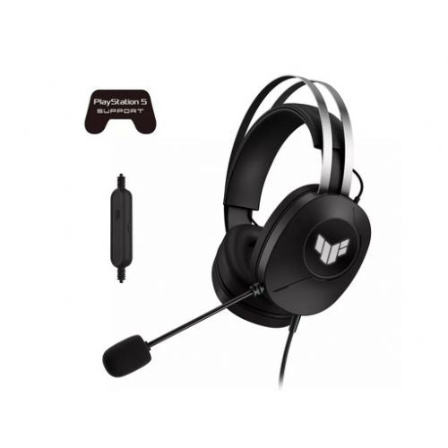 ASUS TUF Gaming H1 Gen II Headphones, black