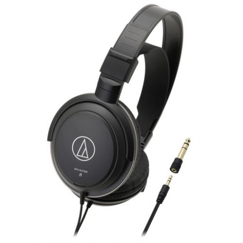 Audio-Technica ATH-AVC200 headphones, black