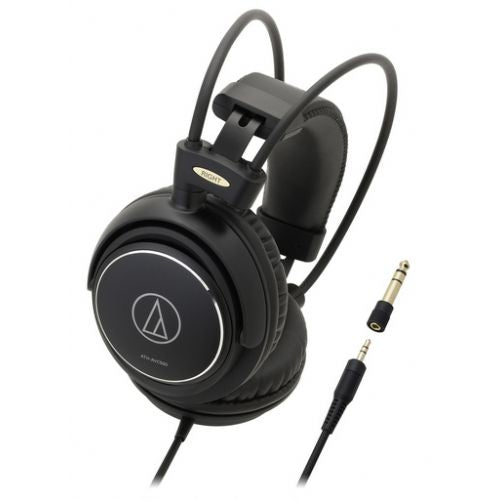 Audio-Technica ATH-AVC500 headphones, black