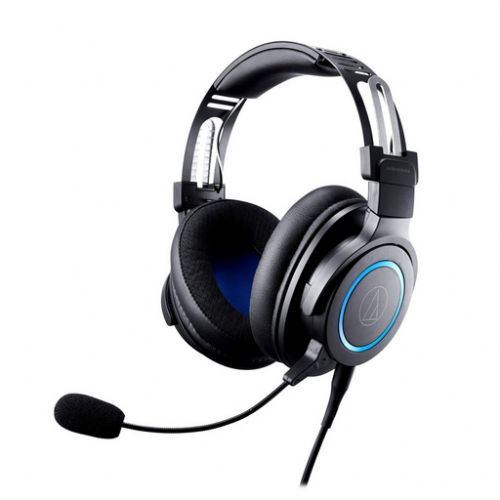 Audio-Technica ATH-G1 Gaming Headphones, black