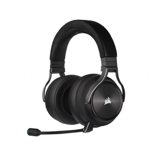Corsair Virtuoso XT Black wireless and wired headphones, removable microphone, Bluetooth, high frequency range, 3.5 mm and USB connection