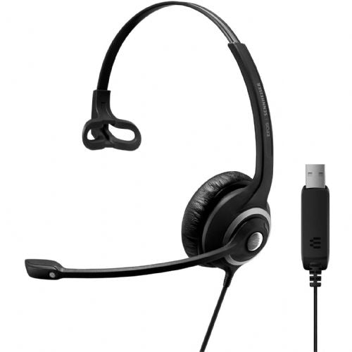 Slušalke Epos Sennheiser Impact SC 230 USB, črna