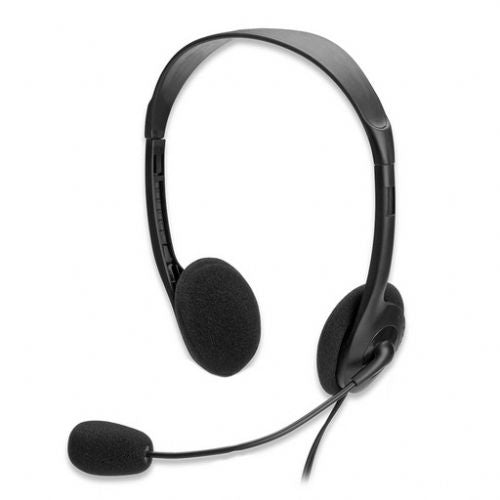 Ewent headphones, volume control, microphone, EW3563