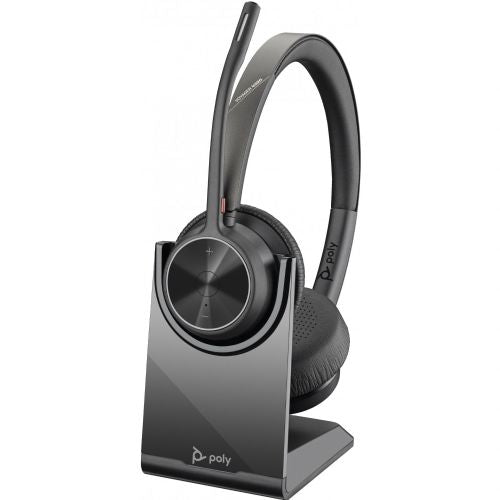 Slušalke HP Poly Voyager 4320 (stereo, USB-C, Bluetooth, certifikat za Microsoft Teams)