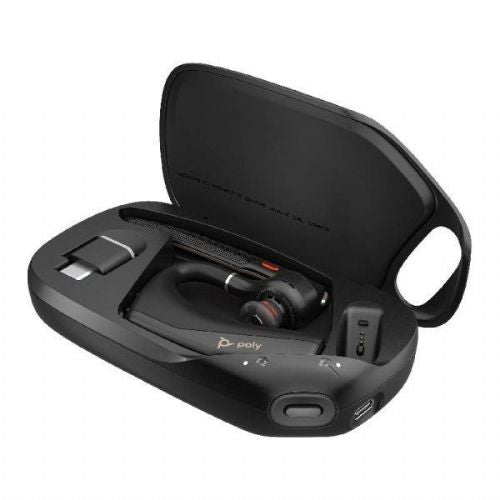 HP Poly Voyager Legend 50-M Headphones, mono, Bluetooth 5.4, ANC, built-in microphone, black