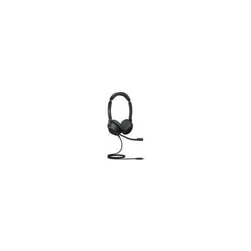 Slušalke Jabra Evolve2 30 SE, Stereo, USB-C, MS, črna