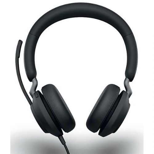 Slušalke Jabra Evolve2 40 SE, Stereo, USB-A, MS, črna