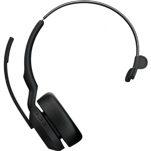 Slušalke Jabra Evolve2 55 (črna, Mono, UC, USB-C, Link380c)