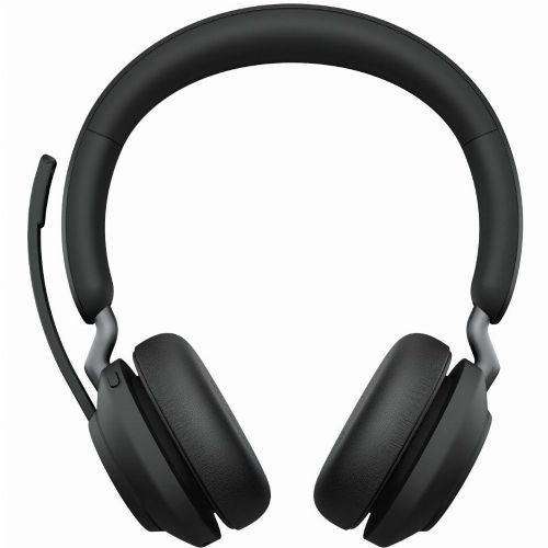 Jabra Evolve2 65 wireless headphones, Bluetooth, Microsoft Teams, USB-C, black