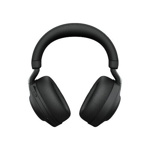 Jabra Evolve2 85 headphones active noise cancelling, Bluetooth, 37 hours battery life, USB-A, black