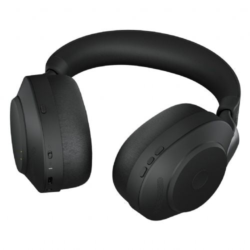 Jabra Evolve2 85 headphones active noise cancelling, wireless, stereo, USB-A, black