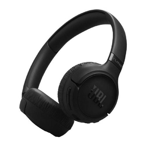 JBL Tune 680NC Headphones (black, Bluetooth, noise canceling, Hi-Res certified)