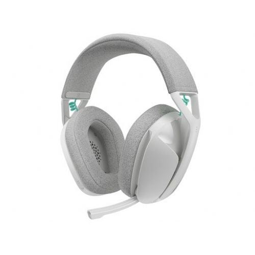 Logitech G321 wireless, over-ear, gaming, Bluetooth, white headphones