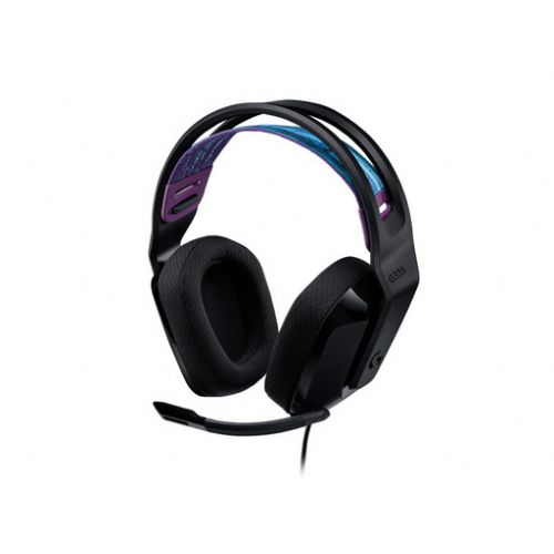 Logitech G335 gaming headset, wired, black