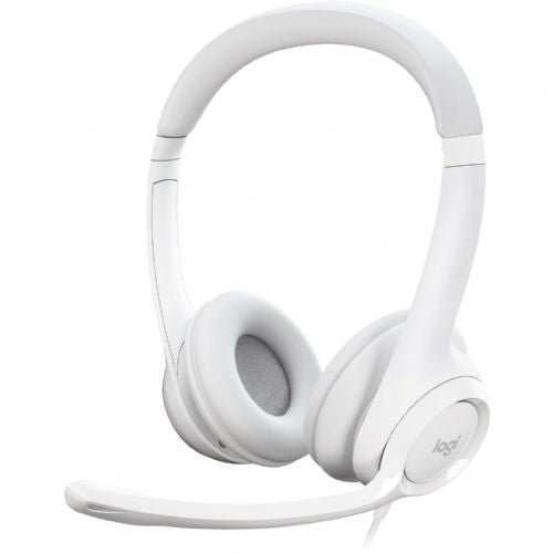 Slušalke Logitech H390 (bele)