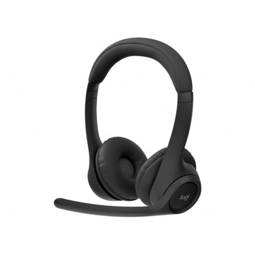 Logitech Zone 305 headset, MS Teams certified, Bluetooth, USB receiver, black