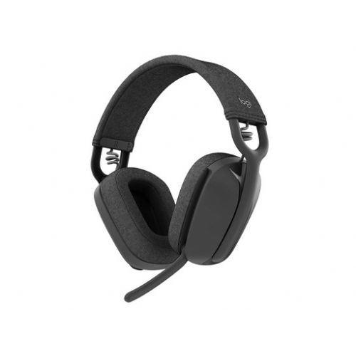 Logitech Zone Vibe Wireless for Business Headset, USB-C, Graphite