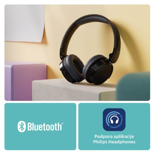 SLUŠALKE PHILIPS TAH3209BK TAH3209BK/00