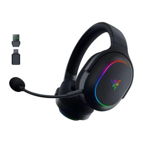 Razer Barracuda X Chroma Wireless Headphones, Black