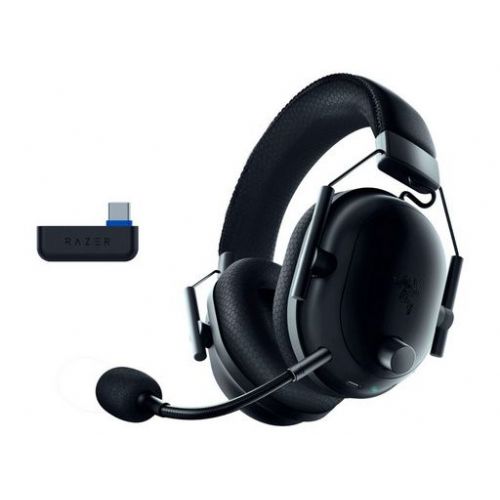 Slušalke Razer BlackShark V2 Pro za Playstation (črna. 2,4 GHz. Bluetooth)