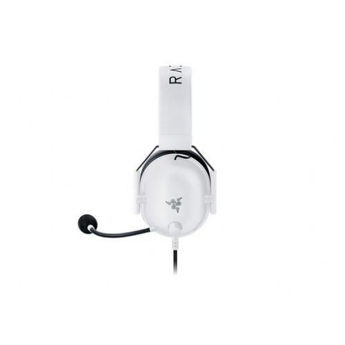 Slušalke Razer BlackShark V2 X, 3.5 mm Jack, bela