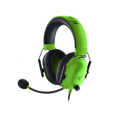 Slušalke Razer BlackShark V2 X, 3.5 mm Jack, zelena/črna