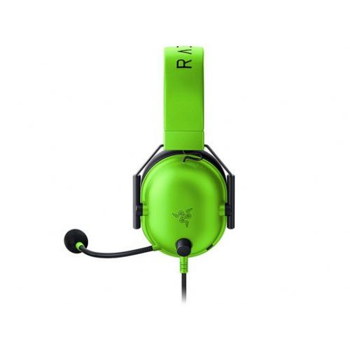 Slušalke Razer BlackShark V2 X, 3.5 mm Jack, zelena/črna