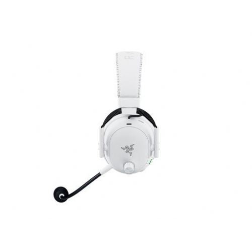 Slušalke Razer BlackShark V3 Pro (bele/črne, ANC, 2,4 GHz adapter, Bluetooth, USB, 3,5 mm)