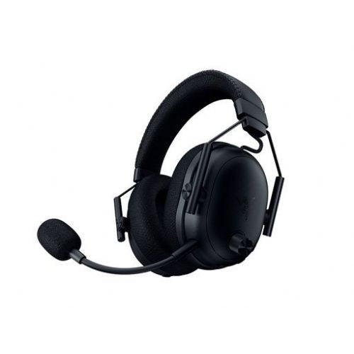 Slušalke Razer BlackShark V3 Pro (črne, ANC, 2,4 GHz adapter, Bluetooth, USB, 3,5 mm)