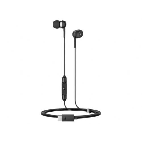 Sennheiser CX 80U headphones, USB-C