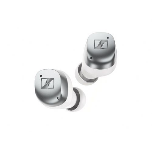 Sennheiser MOMENTUM True Wireless 4 wireless headphones, In-Ear, ANC, white/silver