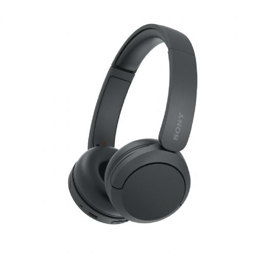 Sony WH-CH520 wireless Bluetooth headphones, on-ear, ANC, microphone, black