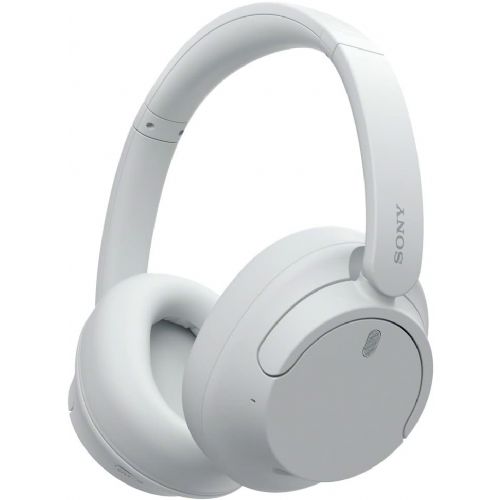 Sony WH-CH720NW Headphones, Bluetooth, USB-C, white (WHCH720NW.CE7)