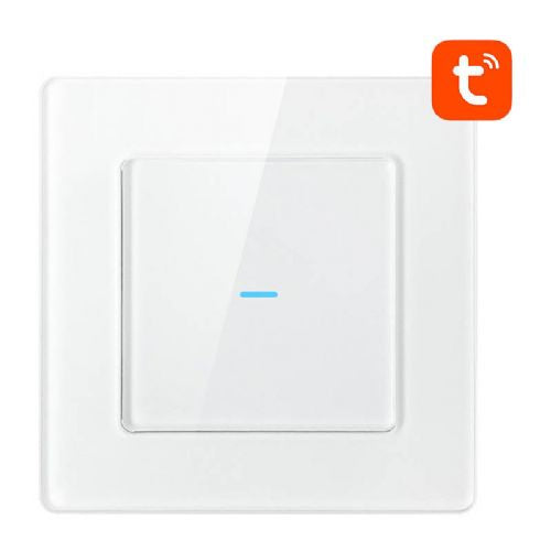 Pametno stikalo za luči WiFi Avatto N-TS10-W1 1 Way TUYA (belo)