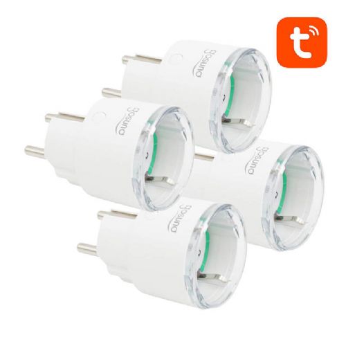 Pametna vtičnica Gosund SP111 3680W WiFi 16A, Tuya 4-paket