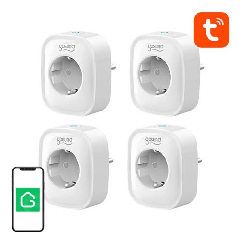 Pametna vtičnica WiFi Gosund SP1 (4-pack) Tuya