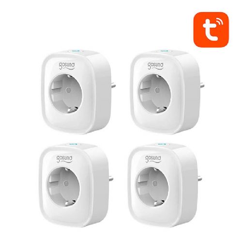 Pametna vtičnica WiFi Gosund SP1 (4-pack) Tuya
