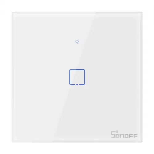 Pametno stikalo WiFi + RF 433 Sonoff T1 EU TX (1-kanalni)