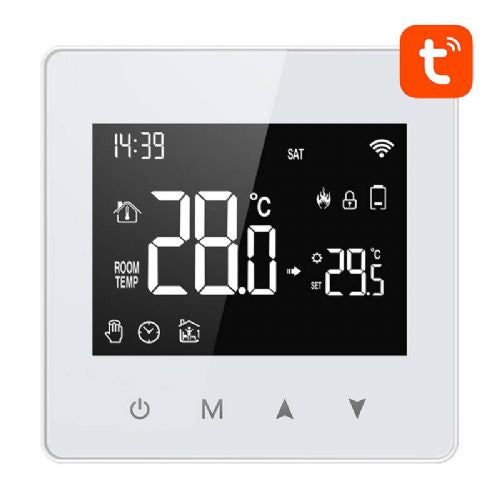Pametni termostat Avatto WT198 WiFi TUYA