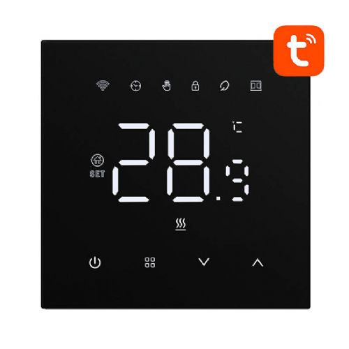 Pametni termostat Avatto WT410-BH-3A-B Plinski kotel 3A WiFi