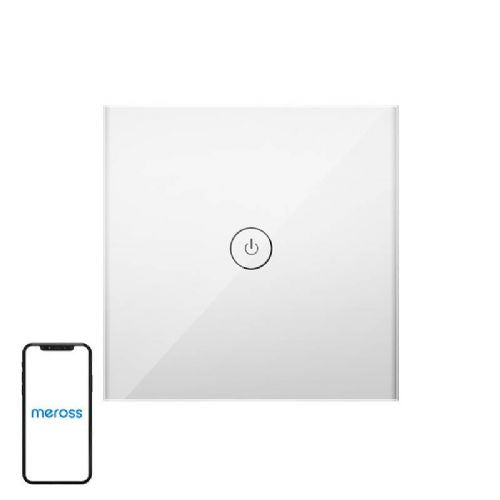 Pametno Wi-Fi dvokanalno stensko stikalo Meross MSS550 EU (HomeKit)
