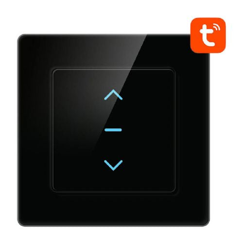 Pametno WiFi stikalo za rolete Avatto N-CS10-B TUYA (črno)