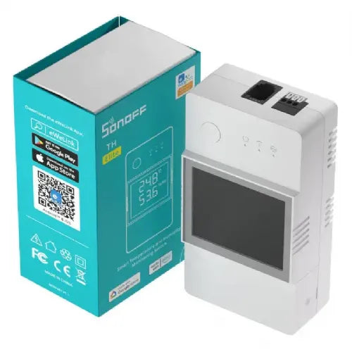 Sonoff THR316D TH Elite Smart Wi-Fi Temperatur- und Feuchtigkeitsregler