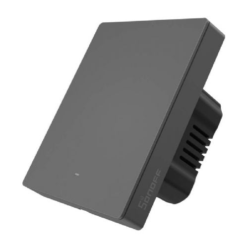 Pametno WiFi stensko stikalo SONOFF M5-1C-80 (1-kanalno, za okvir, grafit)