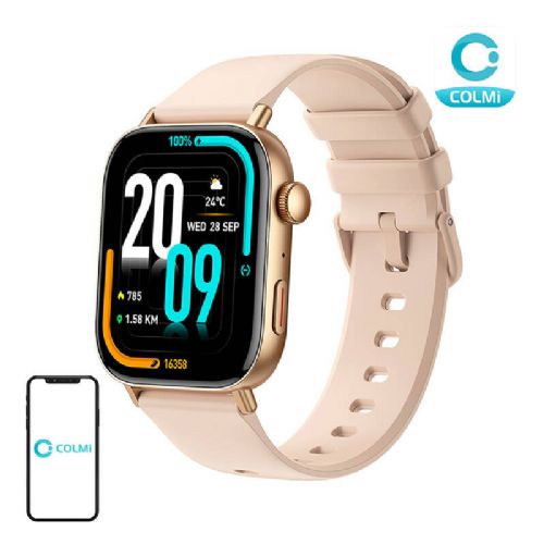 Pametna ura Colmi C8 Max (zlata)