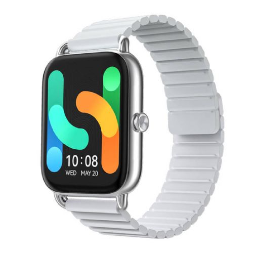 Pametna ura Haylou RS4 Plus (srebrna)