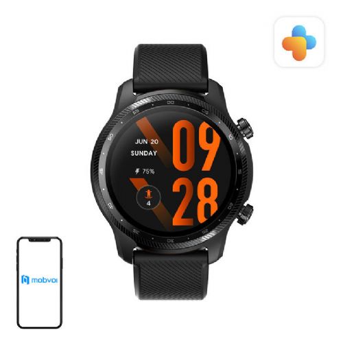 Pametna ura Mobvoi TicWatch Pro 3 Ultra GPS (Shadow Black)