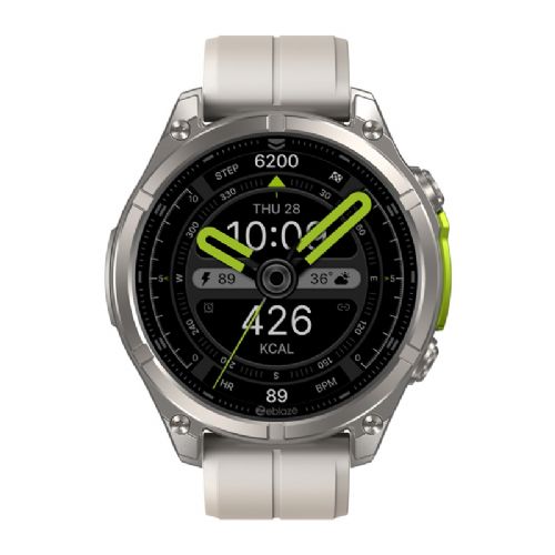 Pametna ura Zeblaze Vibe 8 Abyss (siva)