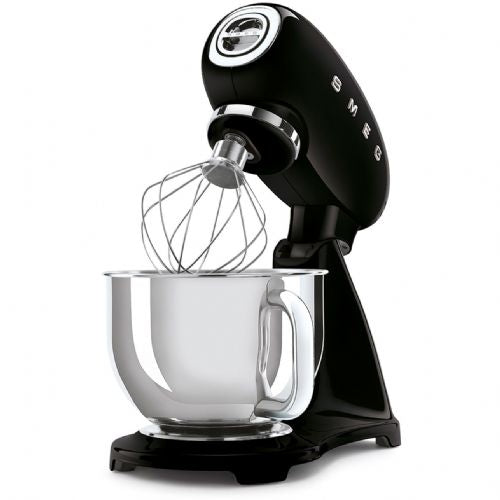 Kuhinjski robot SMEG SMF03BLEU  črne barve