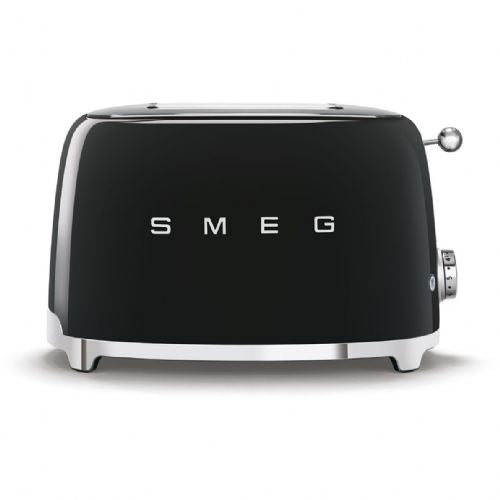 Opekač kruha SMEG  TSF01BLEU, črne barve